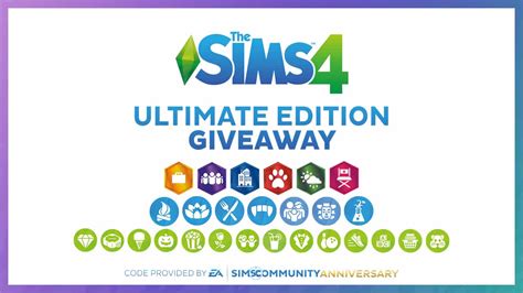 Win a copy of The Sims 4 ULTIMATE Edition!.